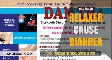 Muscle Relaxers: Unwanted Side Effects and Diarrhea