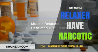 Muscle Relaxers and Narcotics: Understanding the Key Differences