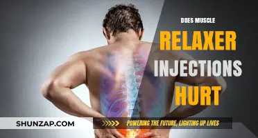 Do Muscle Relaxer Injections Hurt? Pain Expectations and Relief Explained