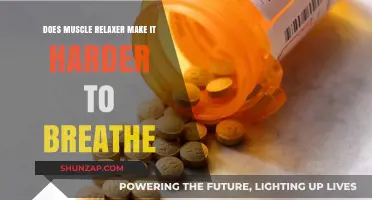 Muscle Relaxers and Breathing: Potential Risks and Side Effects Explained