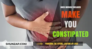 Muscle Relaxers and Constipation: Unraveling the Connection and Solutions