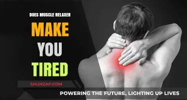 Does Muscle Relaxer Cause Fatigue? Understanding Side Effects and Sleepiness