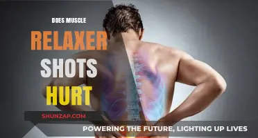 Do Muscle Relaxer Shots Hurt? Exploring the Pain Factor and Relief