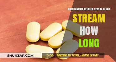 How Long Do Muscle Relaxers Remain in Your Bloodstream?