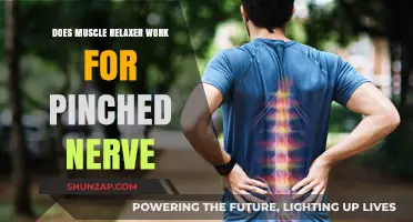 Muscle Relaxers for Pinched Nerve Relief: Effective Treatment or Myth?