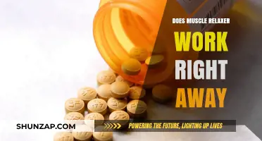 Do Muscle Relaxers Provide Instant Relief? What to Expect
