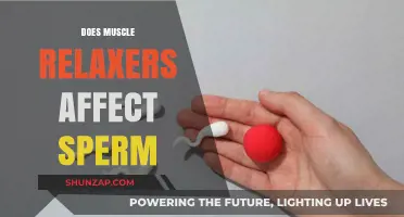 Muscle Relaxers and Fertility: Impact on Sperm Health Explained