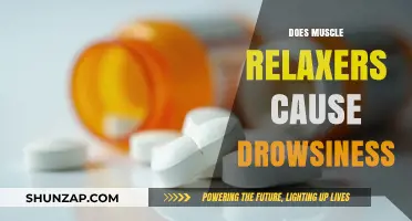 Muscle Relaxers: Do They Cause Drowsiness?
