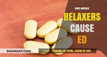 Muscle Relaxers: ED's Unlikely Culprit