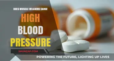 Muscle Relaxers: High Blood Pressure Risk?