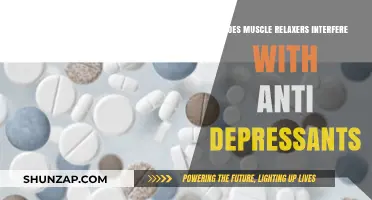 Muscle Relaxers and Antidepressants: Potential Interactions and Safety Concerns