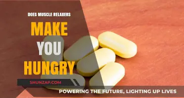 Muscle Relaxers and Appetite: Do They Increase Hunger?