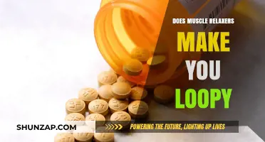 Muscle Relaxers and Mental Fogginess: Do They Make You Loopy?