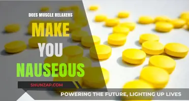 Muscle Relaxers and Nausea: Understanding Side Effects and Relief
