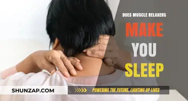 Muscle Relaxers and Sleep: Unraveling the Connection for Better Rest