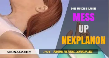 Muscle Relaxers and Nexplanon: Potential Interactions and Side Effects