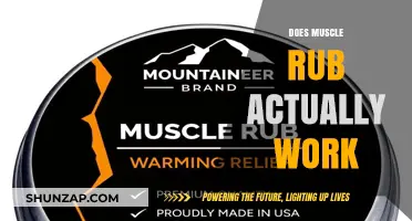 Does Muscle Rub Really Work? Uncovering the Truth Behind the Relief