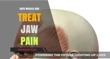 Can Muscle Rub Relieve Jaw Pain? Exploring the Effectiveness