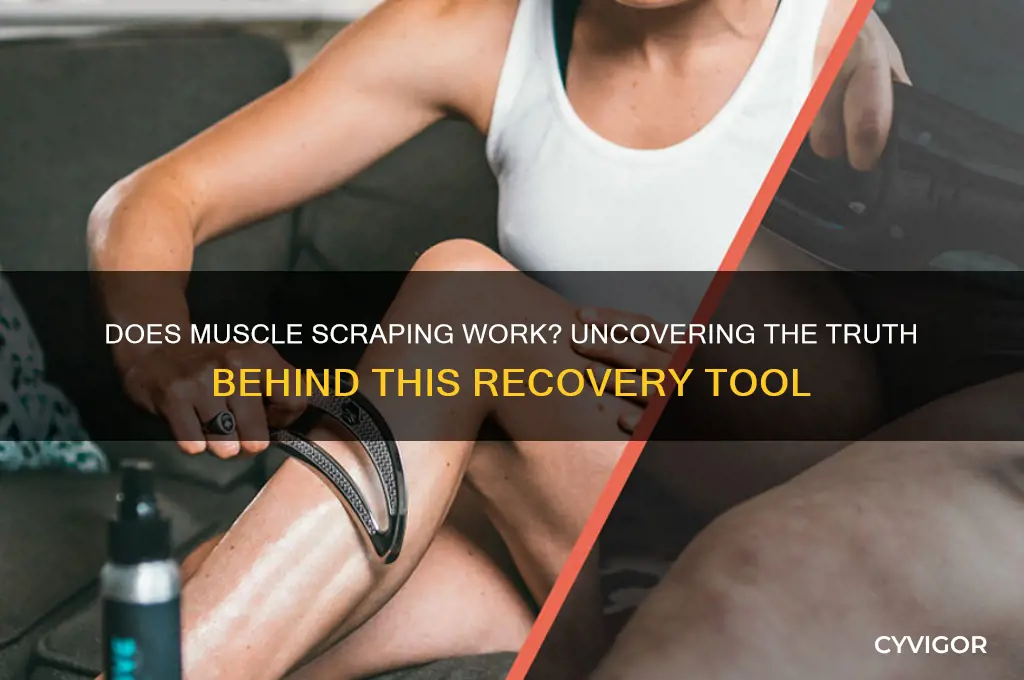 does muscle scrpaing work