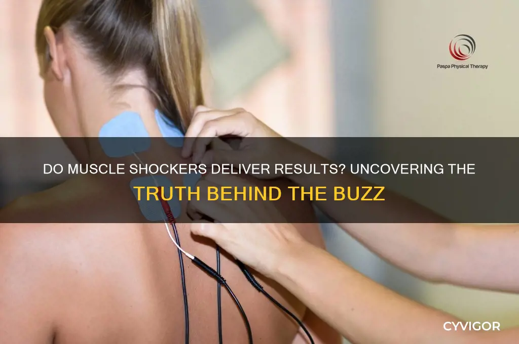 does muscle shockers work