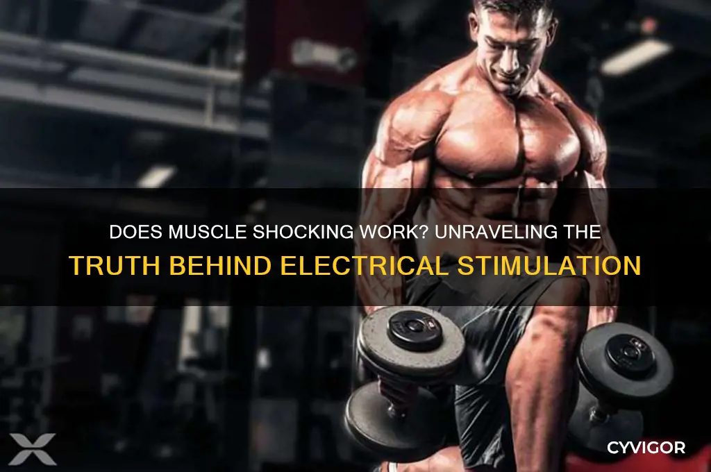 does muscle shocking work