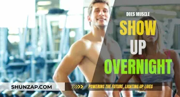 How Long Does It Take to See Muscle Definition?
