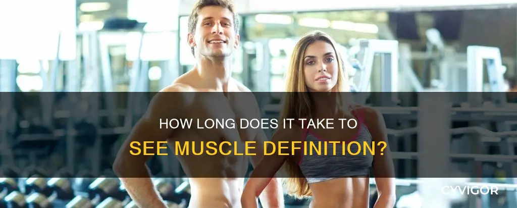 does muscle show up overnight