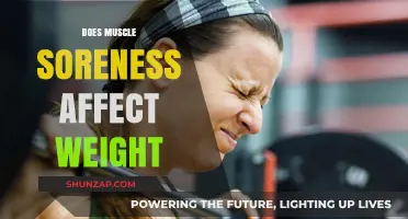 Exploring the Connection: Muscle Soreness and Its Impact on Weight