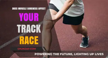 Impact of Muscle Soreness on Track Race Performance