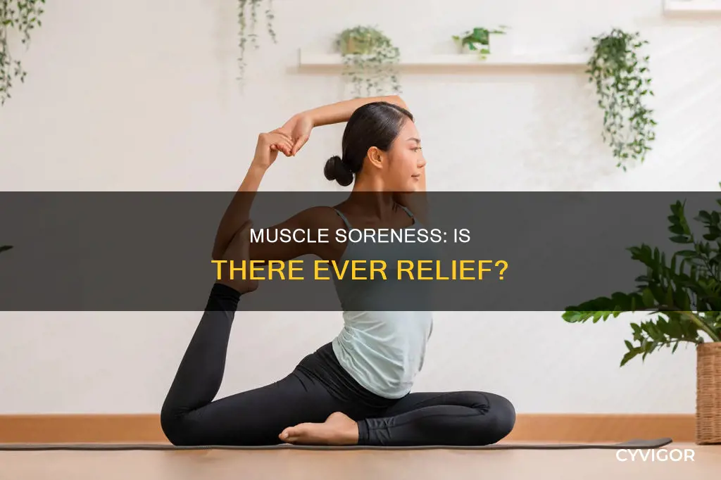 does muscle soreness ever stop