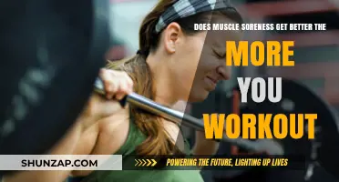 Building Resilience: How Consistent Workouts Ease Muscle Soreness