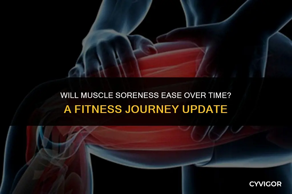 does muscle soreness get easier