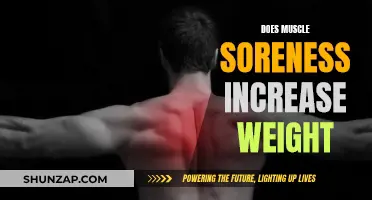 Muscle Soreness: Does It Impact the Scale?