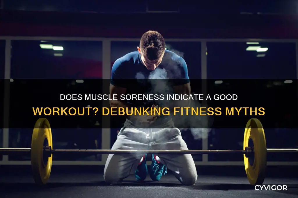 does muscle sorness c