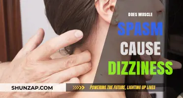 Muscle Spasms: Can They Cause Dizziness?