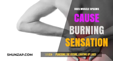 Muscle Spasms: Can They Cause Burning Sensations?