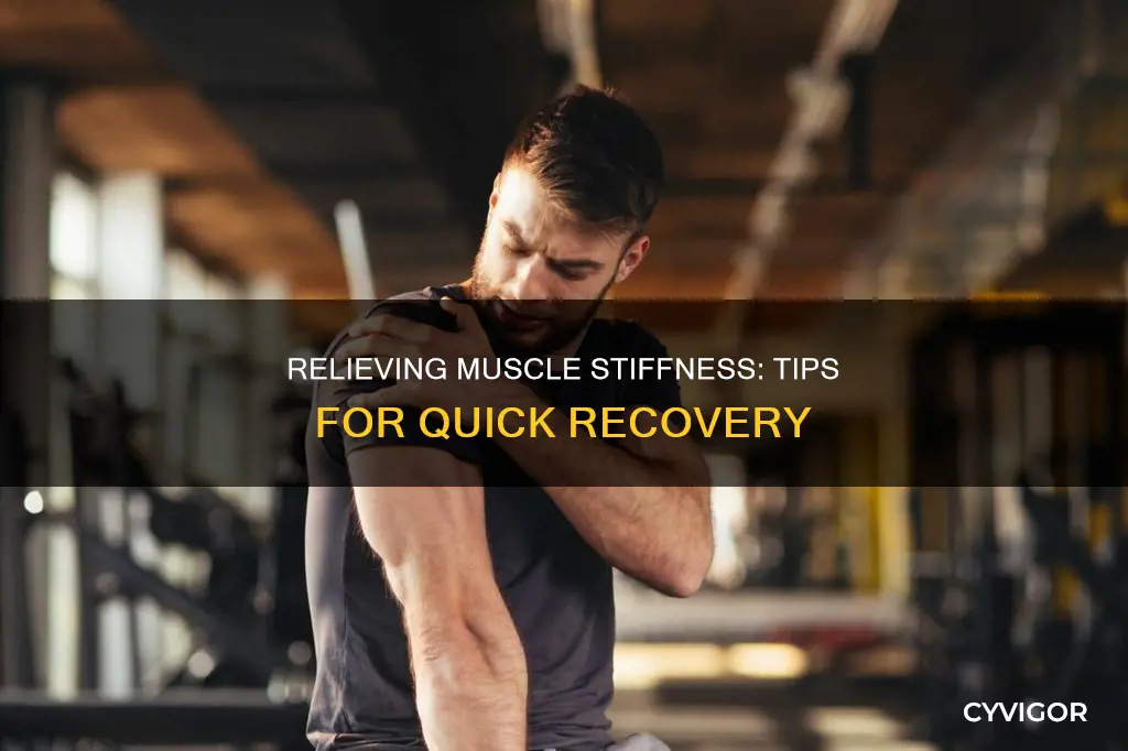 does muscle stiffness go away