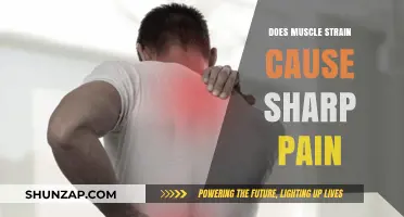 Muscle Strain: Understanding the Cause of Sharp Pain