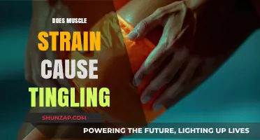 Muscle Strain and Tingling: What's the Connection?