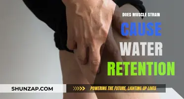 Muscle Strain and Water Retention: What's the Link?