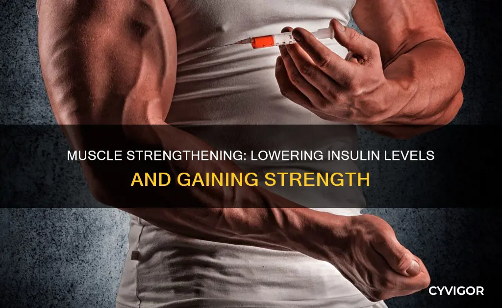 does muscle strengthening decrease insulin