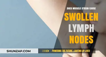 Muscle Strain: Can It Cause Swollen Lymph Nodes?