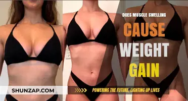 Muscle Swelling and Weight Gain: What's the Link?