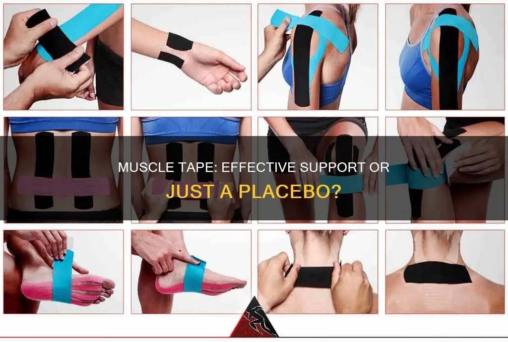 does muscle tape do anything