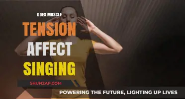 Exploring the Impact of Muscle Tension on Vocal Performance