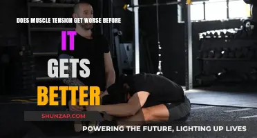 The Paradox of Muscle Tension: Why It Might Worsen Before Improving