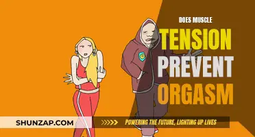 Muscle Tension's Impact: Preventing Orgasm and Sexual Satisfaction