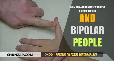 Muscle Testing Efficacy for Ambidextrous and Bipolar Individuals: Fact or Fiction?