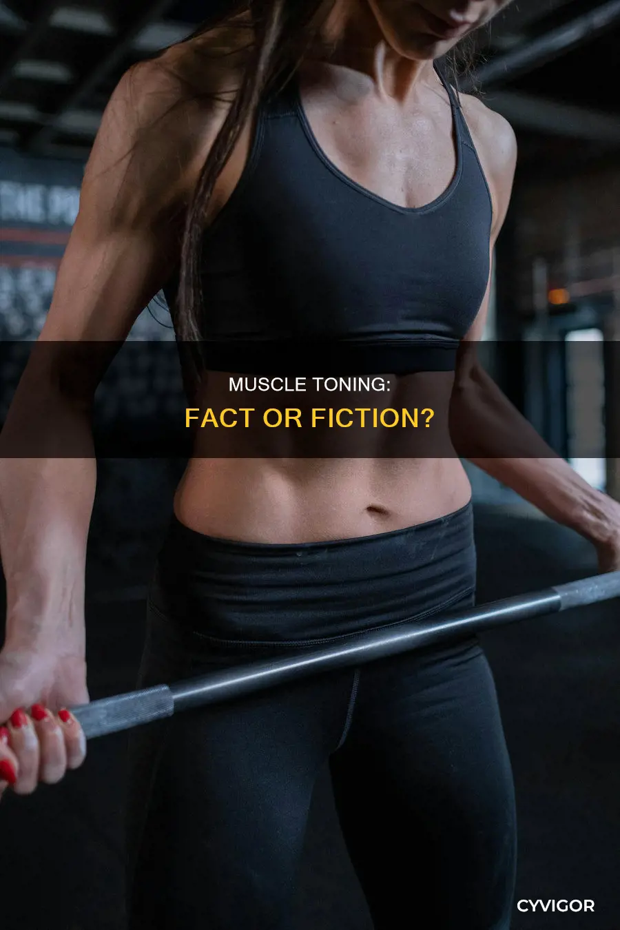 does muscle toning exist
