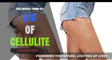 Sculpting Smoothness: Can Muscle Toning Banish Cellulite?